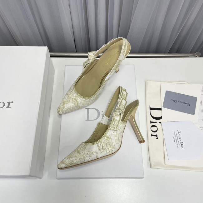 Dior Sandals heel height 9CM 91979-3