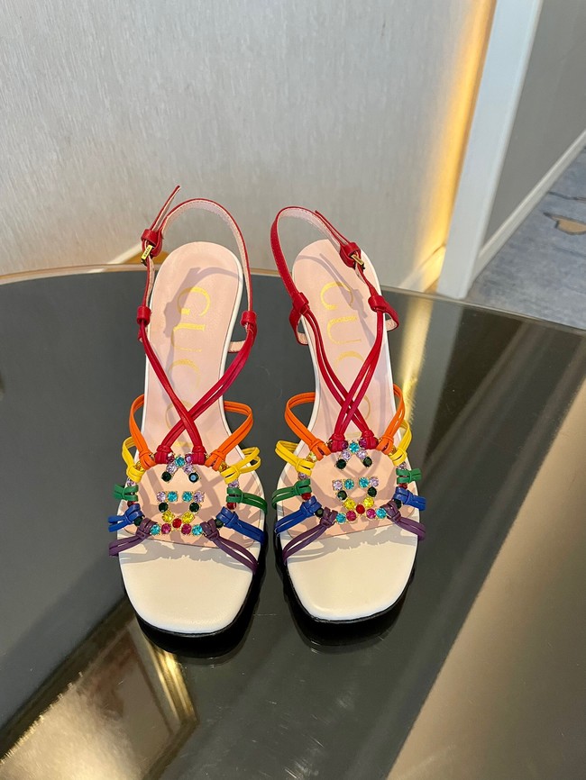 Gucci Sandals heel height 9CM 91977-1