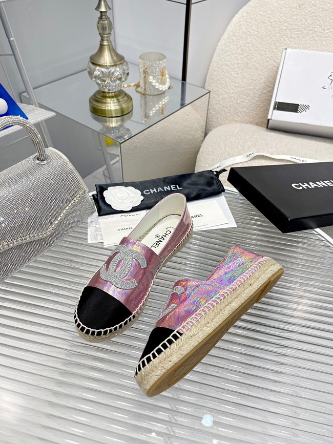 Chanel ESPADRILLES Cotton Tweed & Grosgrain 91982-4