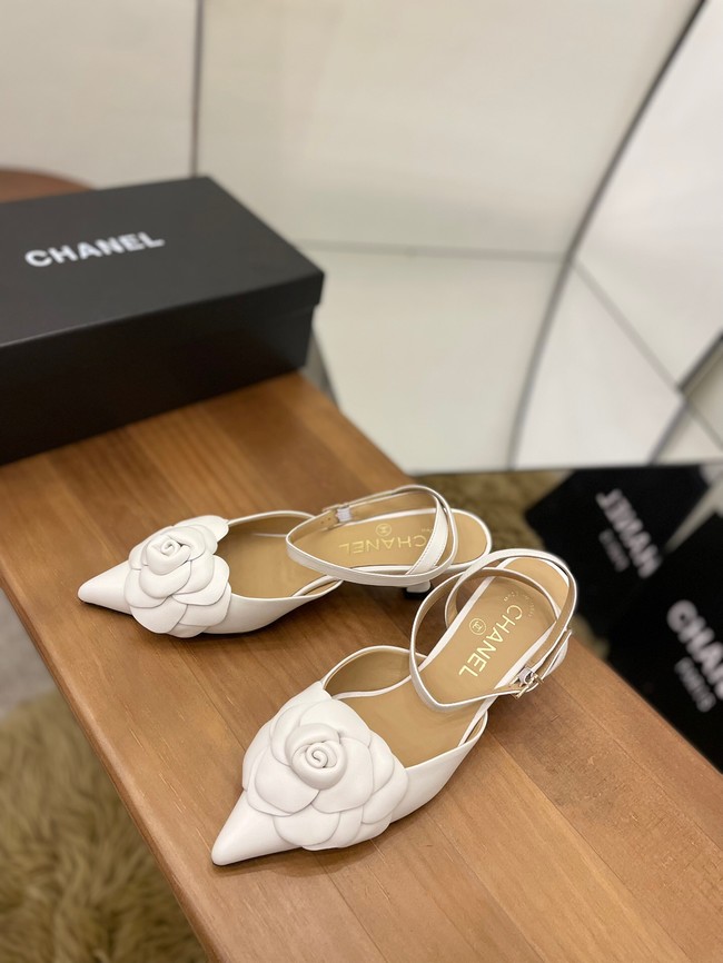 Chanel Sandals heel height 4CM 91990-1