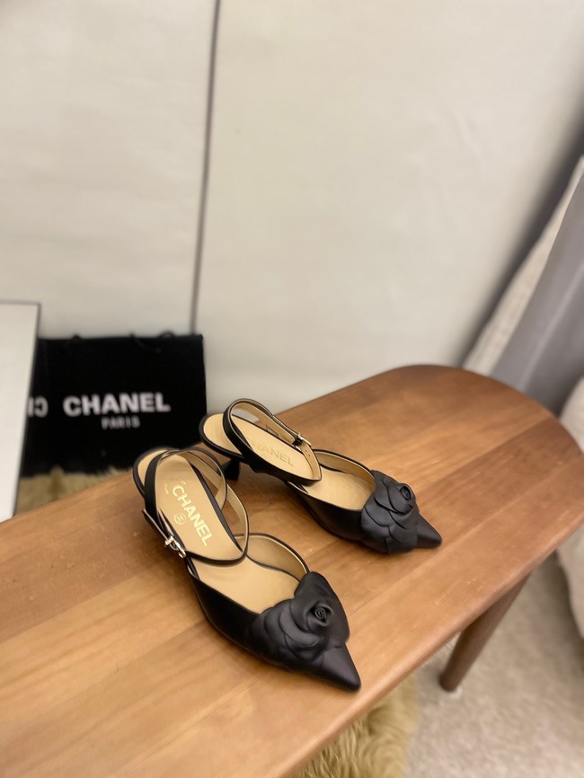 Chanel Sandals heel height 4CM 91990-2