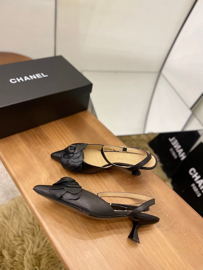 Chanel Sandals heel height 4CM 91990-2