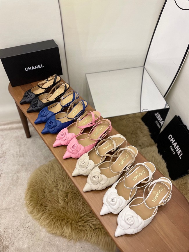 Chanel Sandals heel height 4CM 91990-4