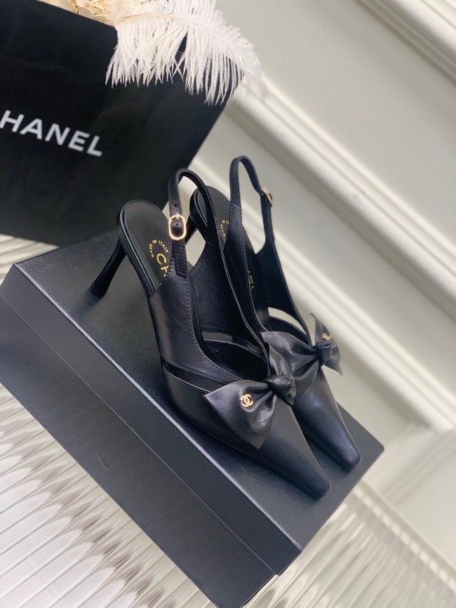 Chanel Sandals heel height 7CM 91988-1 