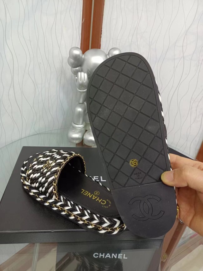 Chanel slipper 91993-5