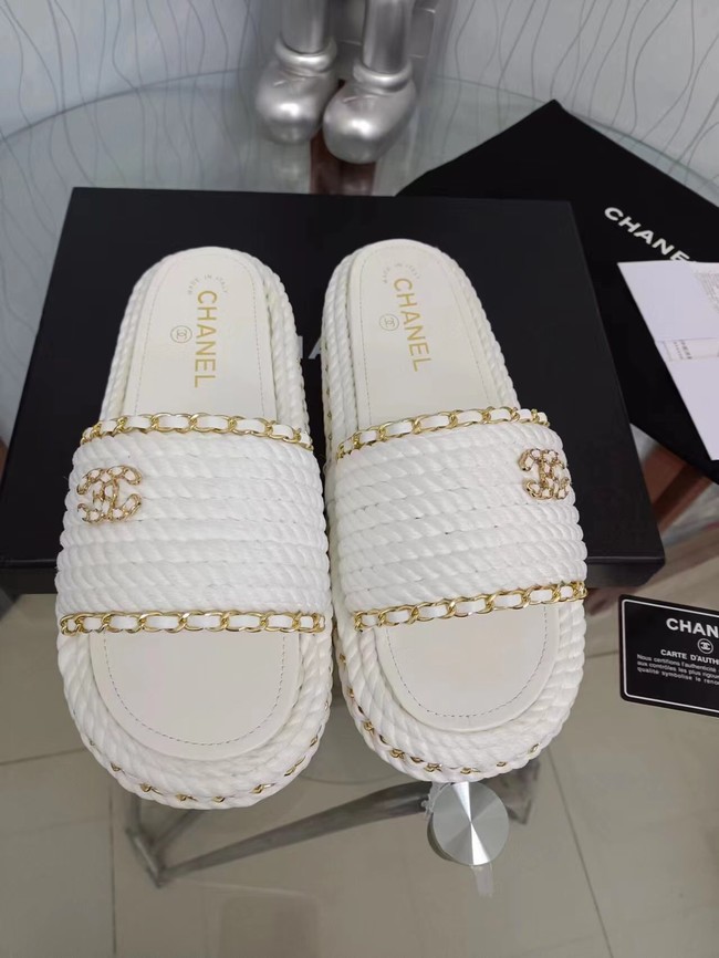 Chanel slipper 91993-6