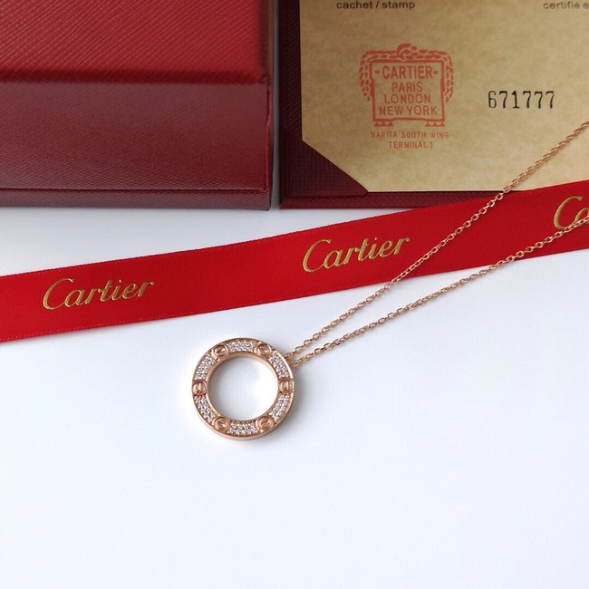 Cartier Necklace CE10708