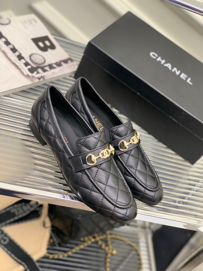 Chanel Calfskin LOAFERS 92996-2