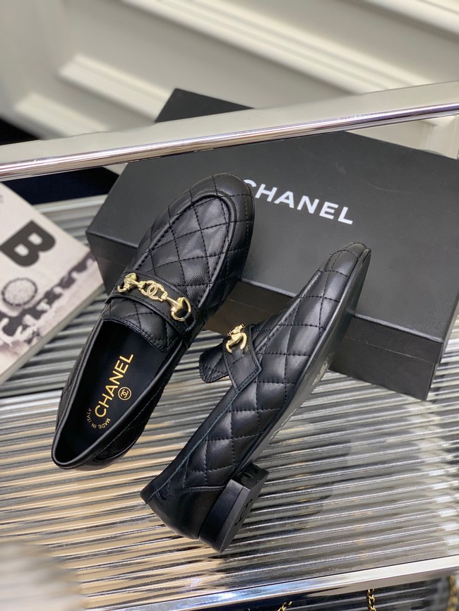 Chanel Calfskin LOAFERS 92996-2