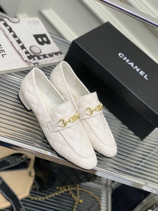 Chanel Calfskin LOAFERS 92996-4