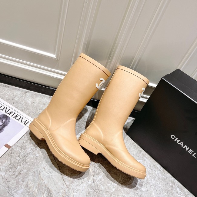 Chanel rain boot 92014-1