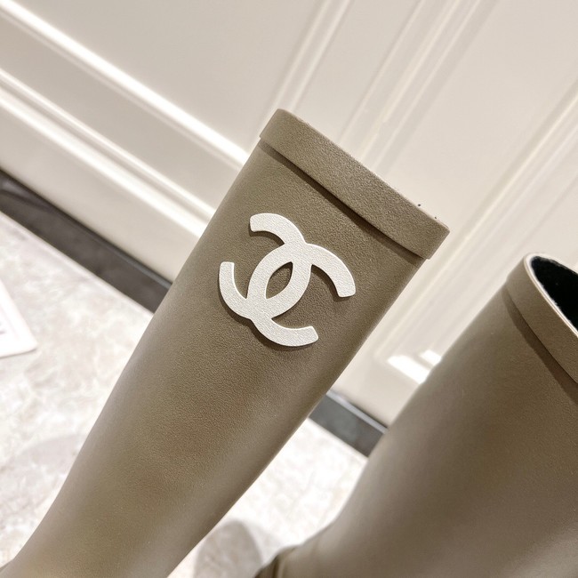 Chanel rain boot 92014-2