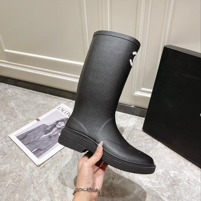 Chanel rain boot 92014-3