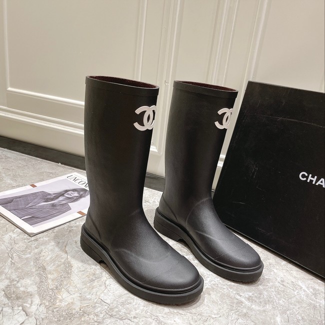 Chanel rain boot 92014-3