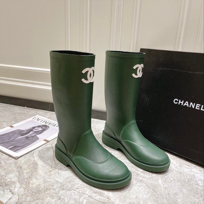 Chanel rain boot 92014-5