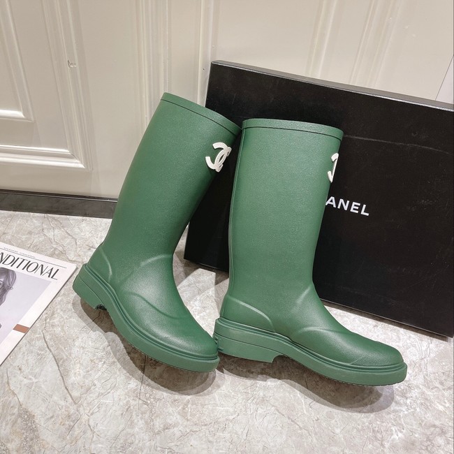 Chanel rain boot 92014-5