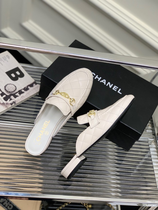 Chanel slipper 92995-2