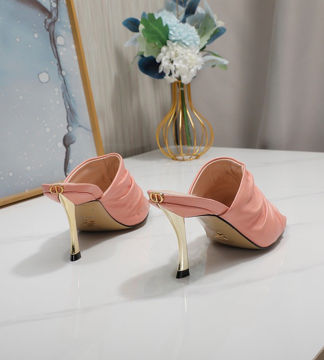 Dior slipper heel height 8.5CM 92013-3