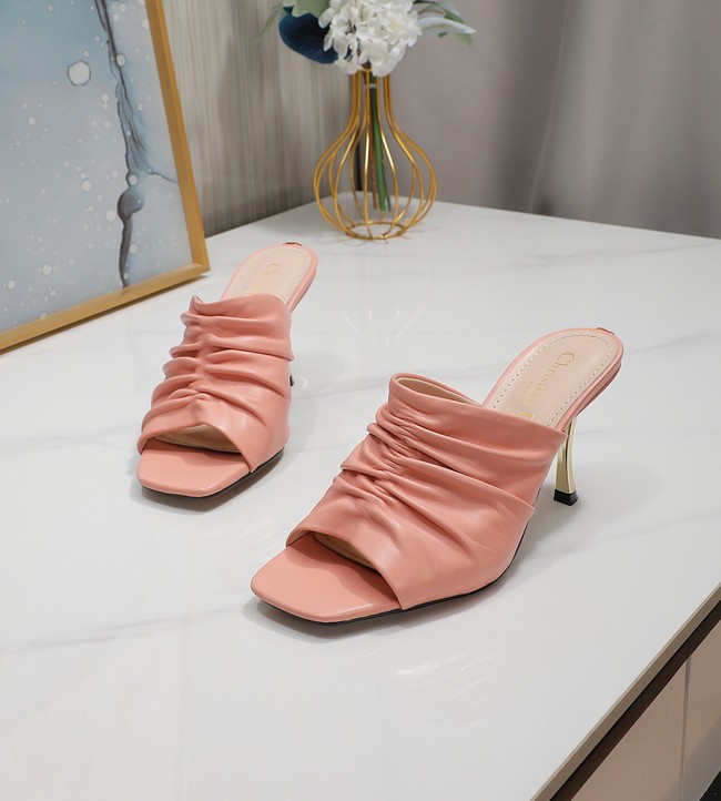 Dior slipper heel height 8.5CM 92013-3