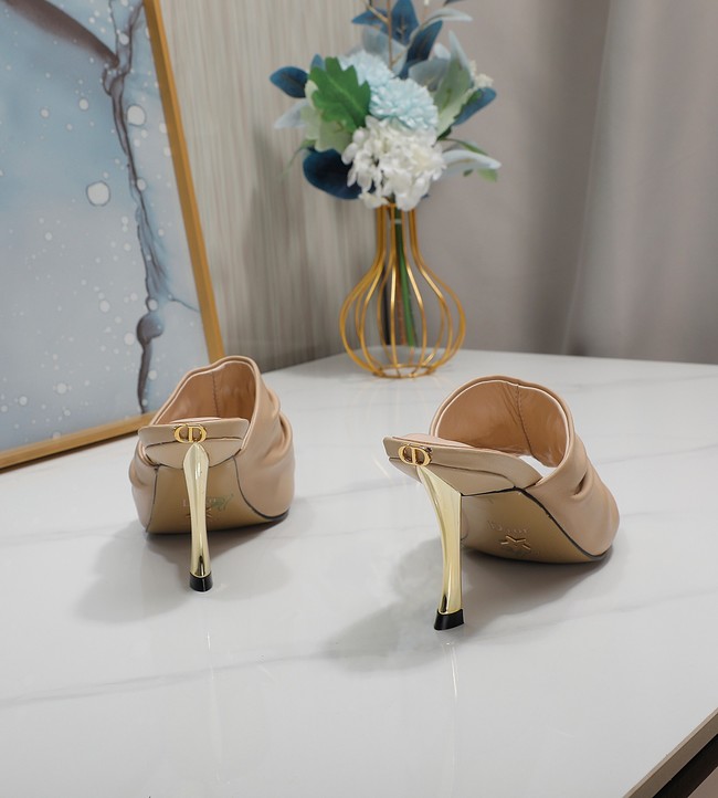 Dior slipper heel height 8.5CM 92013-5