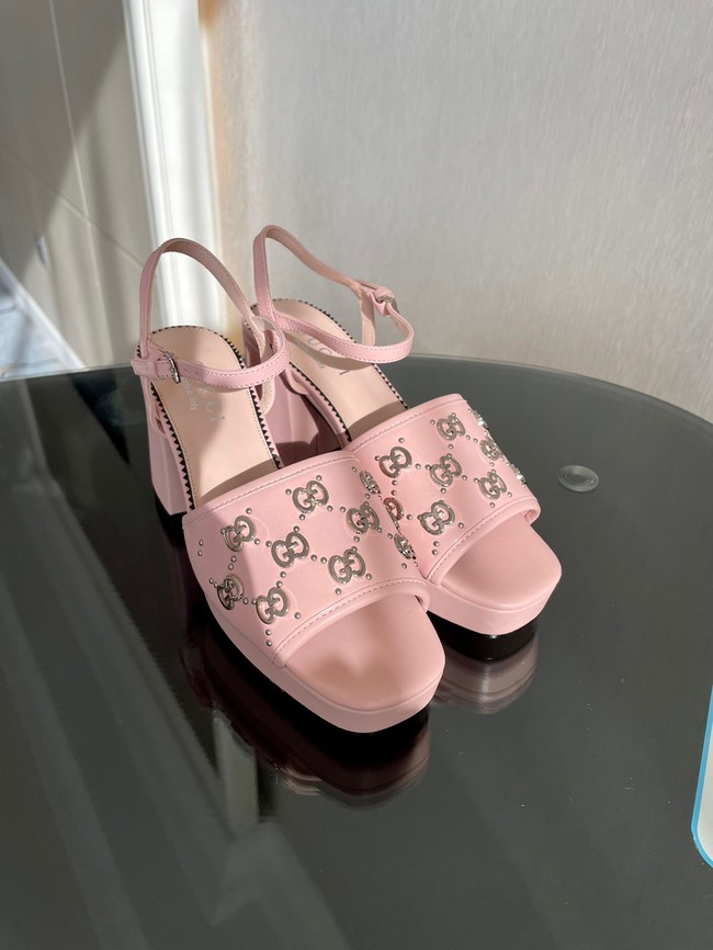 Gucci Sandals heel height 8.5CM 92993-3