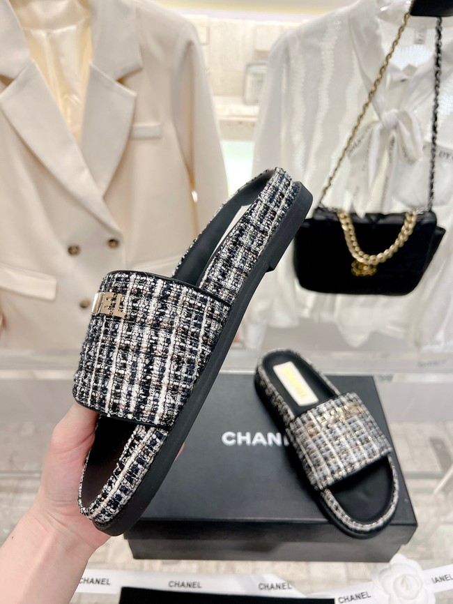 Chanel slipper 92034-1