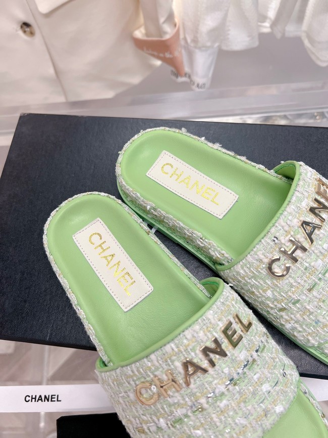 Chanel slipper 92034-2