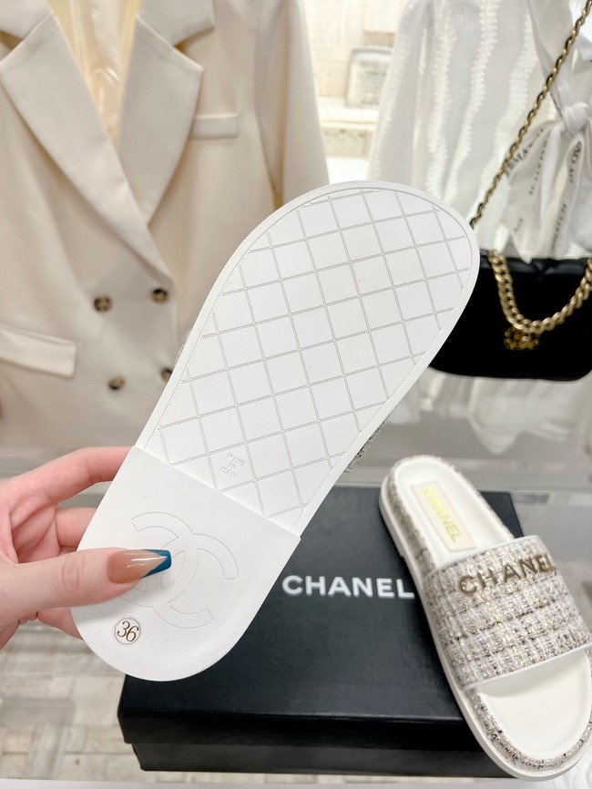 Chanel slipper 92034-4