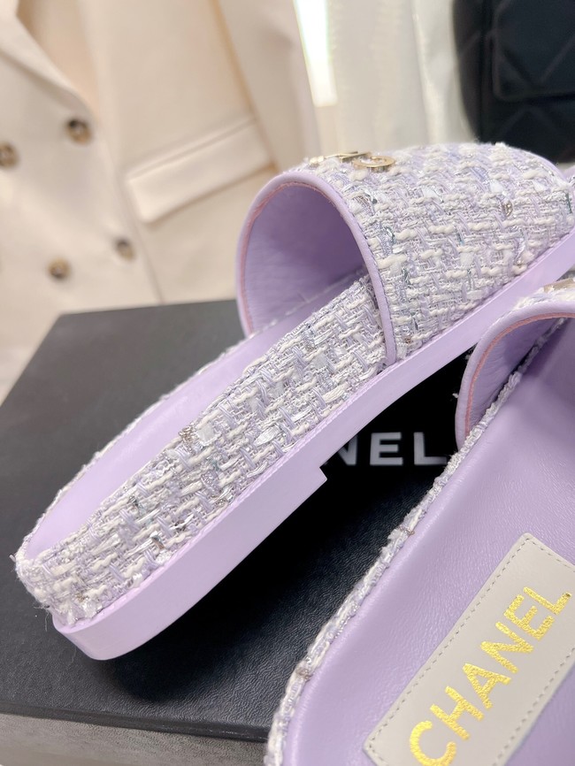 Chanel slipper 92034-5