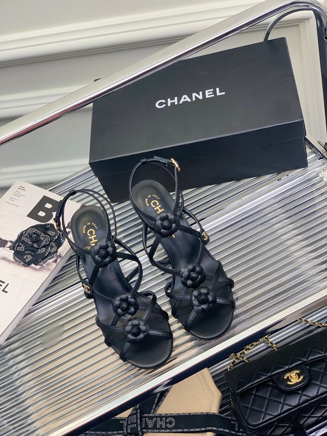 Chanel Sandals heel height 7CM 92038-1