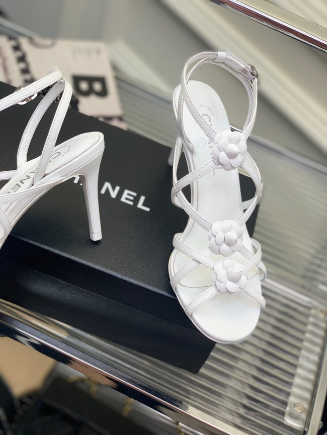 Chanel Sandals heel height 7CM 92038-2