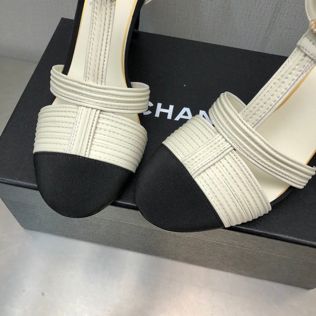 Chanel Sandals heel height 8.5CM 92022-1