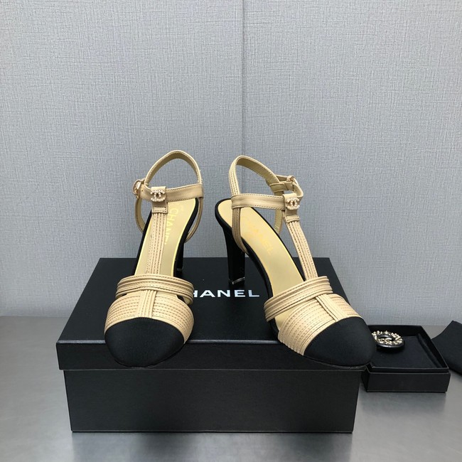 Chanel Sandals heel height 8.5CM 92022-2