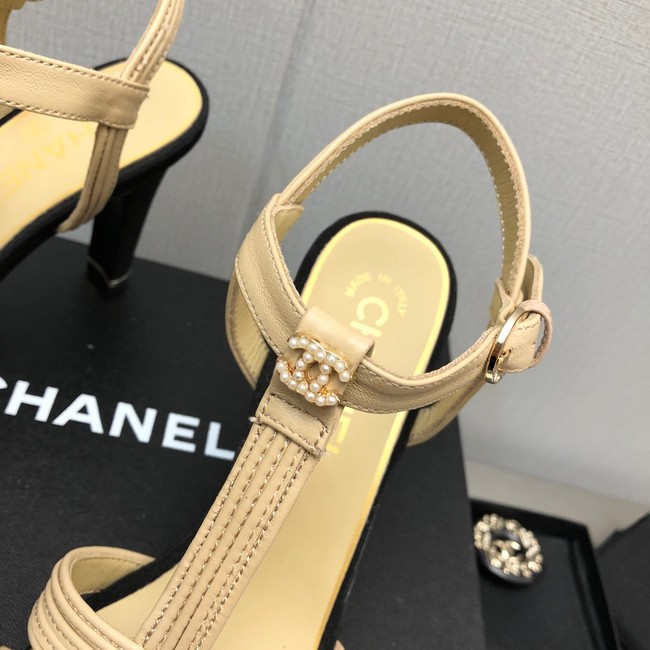 Chanel Sandals heel height 8.5CM 92022-2