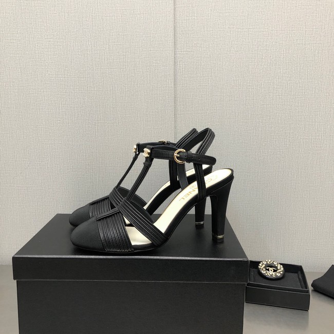 Chanel Sandals heel height 8.5CM 92022-3