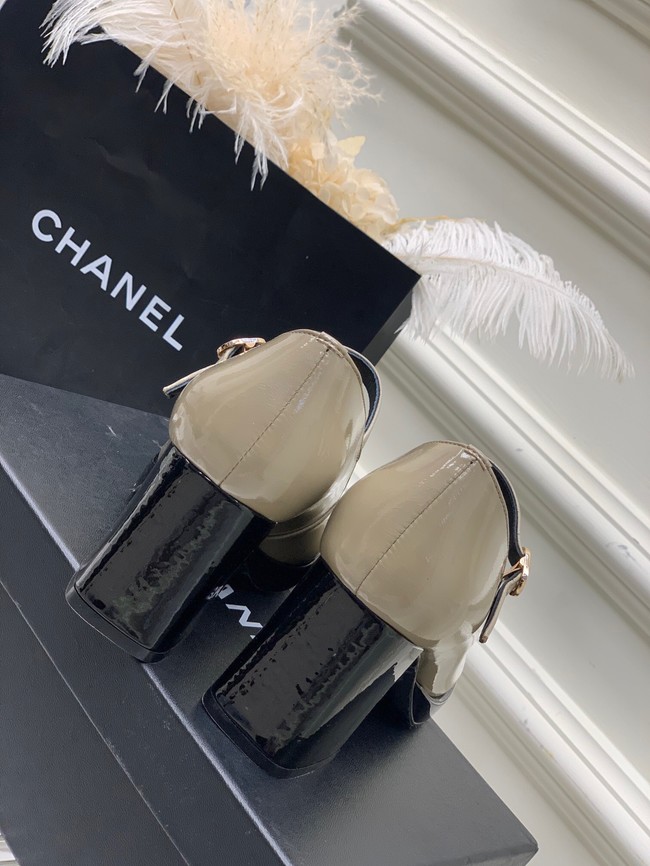 Chanel Shoes heel height 9CM 92025-3