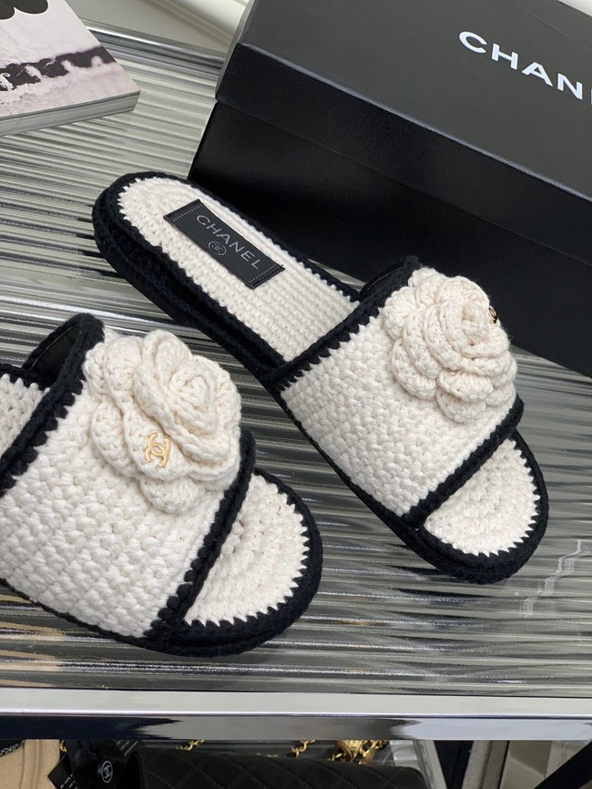 Chanel slipper 92015-1