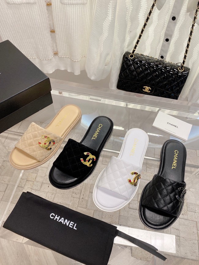 Chanel slipper 92035-4