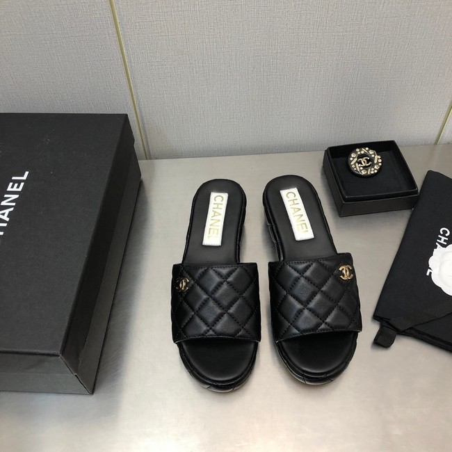 Chanel slipper heel height 3.5CM 92032-3