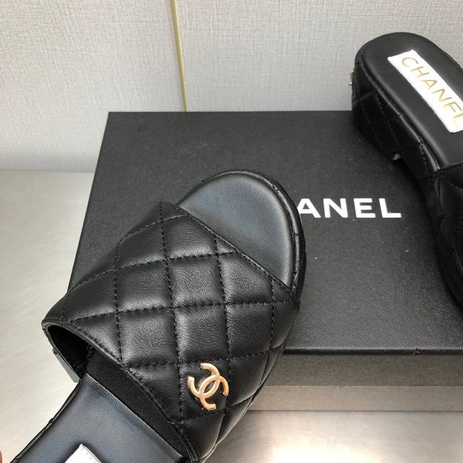 Chanel slipper heel height 3.5CM 92032-3