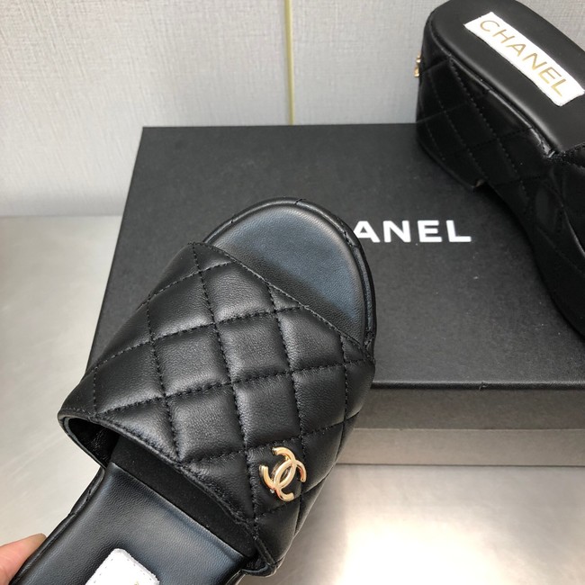 Chanel slipper heel height 7CM 92031-1