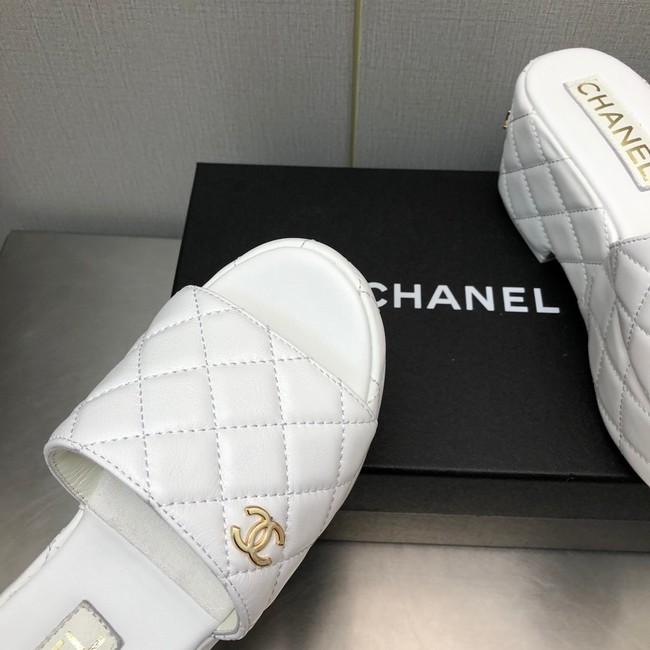 Chanel slipper heel height 7CM 92031-2