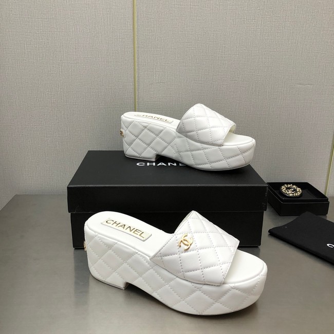 Chanel slipper heel height 7CM 92031-2