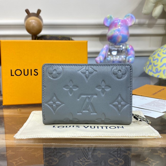 Louis Vuitton LOU WALLET M81599 Anthracite Gray