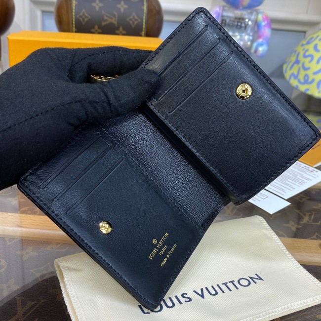 Louis Vuitton LOU WALLET M81599 black