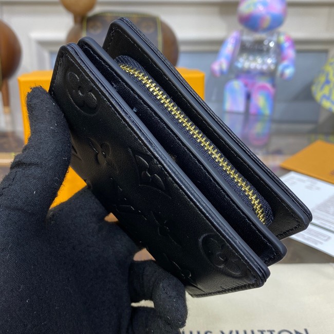 Louis Vuitton LOU WALLET M81599 black