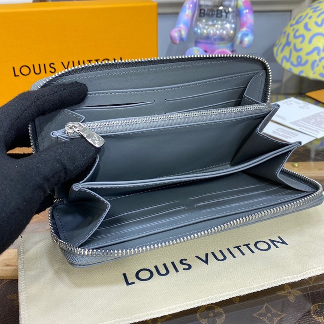 Louis Vuitton ZIPPY WALLET M81510 Anthracite Gray