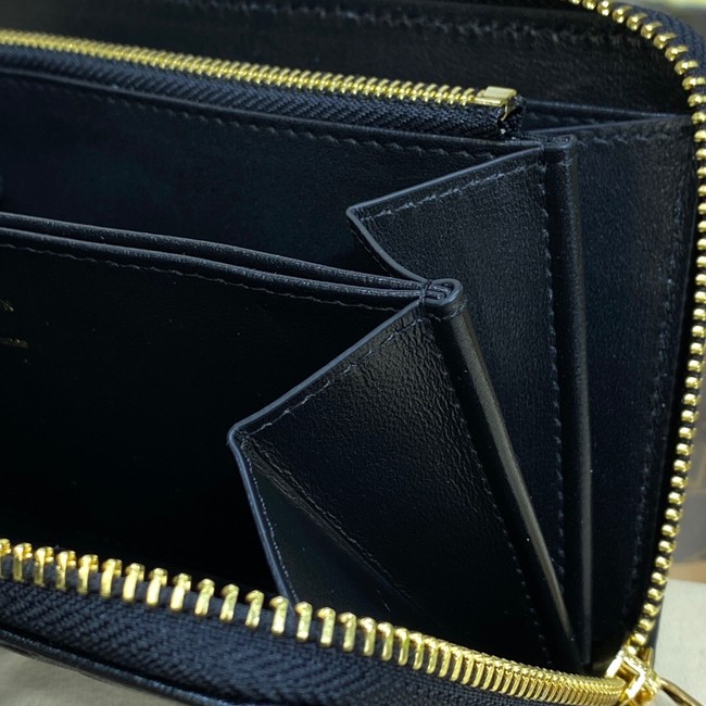 Louis Vuitton ZIPPY WALLET M81510 Black