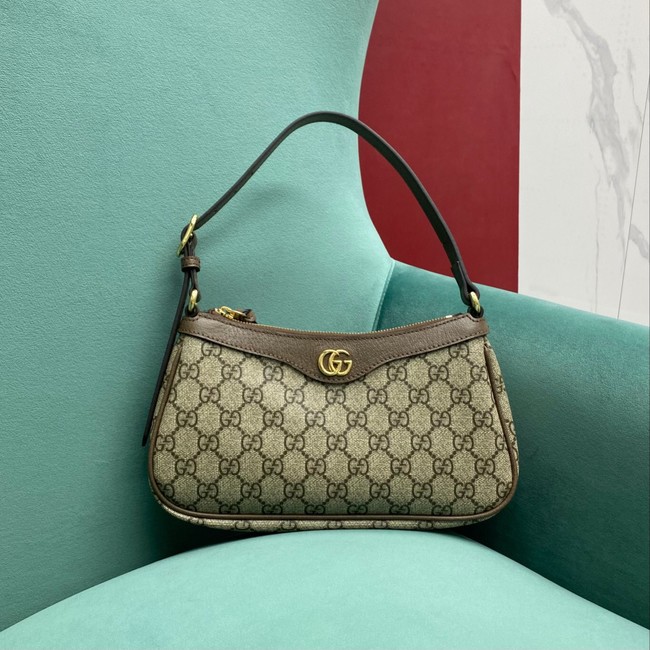 Gucci Ophidia GG small handbag 735145 Brown