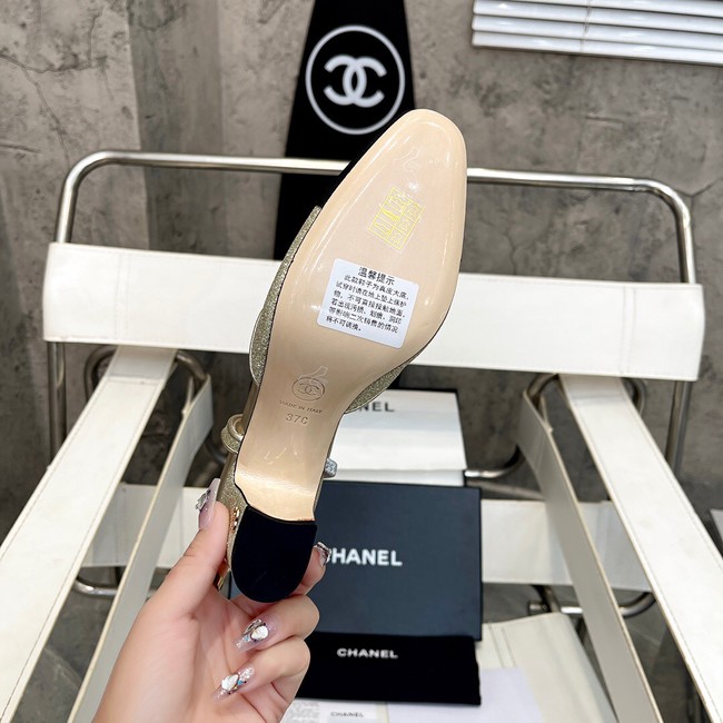 Chanel Shoes heel height 6CM 92046-4